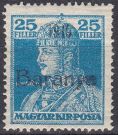 Hongrie Baranya Mi 37 *  Roi Charles IV (K6) - Baranya