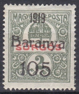 Hongrie Baranya Mi 42 * (K6) - Baranya