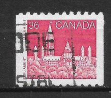 CANADA  N°  992  " PARLEMENT " - Used Stamps
