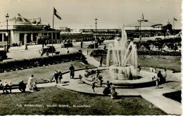 LANCS - BLACKPOOL - THE PROMENADE, SOUTH SHORE RP  La4332 - Blackpool