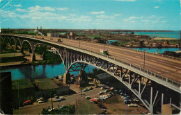 United States OH Ohio Cleveland Main Avenue Bridge - Cleveland