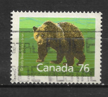 CANADA  N° 1082 " GRIZZLY " - Usati