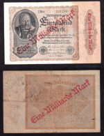 GERMANIA 1000 MARCHI 1922  PIK 82 BB - 1000 Mark