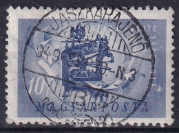 Hongrie Hungary Ungarn Jászkarajenő Un Village Et Une Commune Du Comitat De Pest En Hongrie - Used Stamps