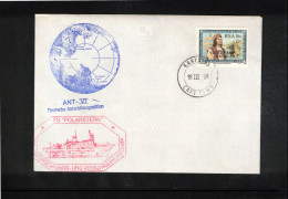 South Africa 1988 Antarctica - German Antarctic Expedition ANT-VI  - Ship POLARSTERN - Expéditions Antarctiques