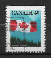 "CANADA  N° 1168A - Usados