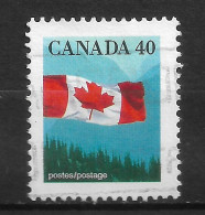 "CANADA  N° 1168 - Usados