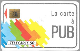 CARTE-PRIVEE-50U-So2-D260-REGIE T-Carte A PUB-R°Mat-N°4 Pe-2654-5000Ex-Utilisé-TBE-R°Le Leger Maculage Est D Origine - Phonecards: Private Use