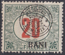 Transylvanie Cluj Kolozsvar 1919 Taxe N° 6 *  (J20) - Transsylvanië