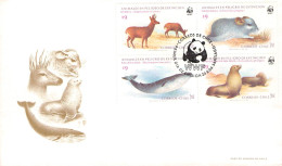 CHILE - FDC WWF 1984 - ANIMALES / 4274 - Chile