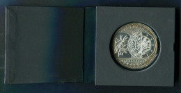 RC 26879 FRANCE 100€ - 20 ANS DE L' EURO PIECE EN ARGENT DANS SON COFFRET D'ORIGINE - France