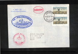 Germany 1988 Antarctica - German Antarctic Expedition ANT-VI - Ship POLARSTERN Interesting Cover - Expéditions Antarctiques