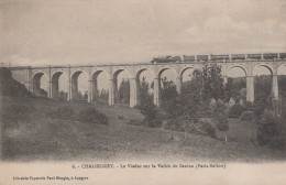 CHALINDREY LE VIADUC SUR LA VALLEE DU SAULON - Chalindrey