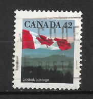 "CANADA  N° 1222 - Usati