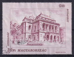 Hongrie Hungary Ungarn Opera House 1993 - Used Stamps