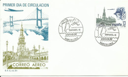 Delcampe - ESPAÑA, SOBRE PRIMER DIA AÑO 1981 - FDC