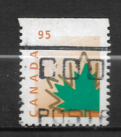 "CANADA  N° 1629A - Usati