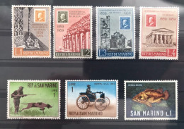 SAN MARINO, COLLECTION, LOT 1 - Ungebraucht