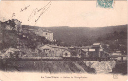 "/"30 - Gard - La Grand Combe - Champclauson - Mines - Houillères Du Bassin Des Cévennes - Ateliers De Champclauson - La Grand-Combe