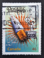 Canada 1999  USED Sc 1818c    46c  Millennium, Ted Rogers - Oblitérés