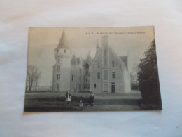 BLANQUEFORT ( 33 Gironde ) CHATEAU BREILLAN  ANIMEES  ENFANTS - Blanquefort