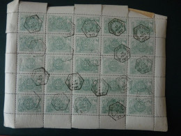 BELGIUM : Lot CF N° 10  USED      REPRO?? 1882 / 1894 - Altri & Non Classificati