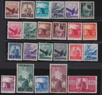 Italy   .  Y&T   .     481/503  (2 Scans)        .    *         .    Mint-hinged - 1946-60: Nuovi