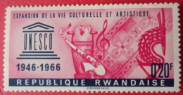 56 Rwanda Expansion De La Vie Culturelle Et Artistique UNESCO - Autres & Non Classés