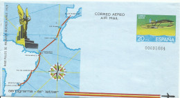 ESPAÑA, AEROGRAMA  NUEVO - 1931-....