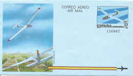 ESPAÑA, AEROGRAMA  NUEVO - 1931-....