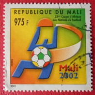 89 Mali Coupe D’Afrique Des Nations De Football  Oblitéré - Copa Africana De Naciones