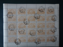 BELGIUM : Lot CF N° 14  USED      REPRO?? 1882 / 1894 - Other & Unclassified