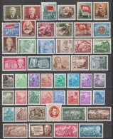 DDR - 1953 - ANNEE PRESQUE COMPLETE - YT N° 76/90+106/108+113/145 ** MNH  - COTE = 325 EUR - Nuevos