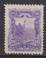 Timbre Neuf* Du Nicaragua De 1893 N° 55 MNG - Nicaragua