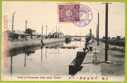 Af4051  - CHINA - Vintage POSTCARD - Tarien - 1911 - Chine