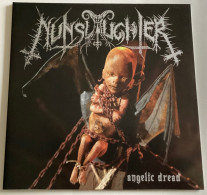 NUNSLAUGHTER - Angelic Dread - 2 LP - 2014 - Oxblood & Brown Swirl - Hard Rock & Metal