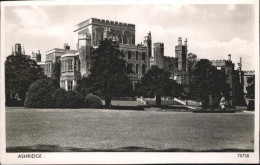 10990909 Ashridge Hertfordshire Castle Dacorum - Hertfordshire