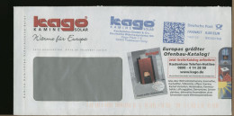 GERMANY - DEUTSCHE - EMA -  POSTBAUER HENG -  KAGO  KAMINE SOLAR - Other & Unclassified