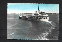 ILE  D'OLERON  Le Bac "amiral Duperre" - Ile D'Oléron