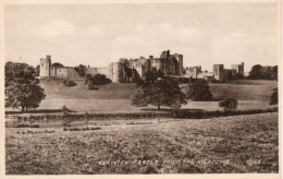 ALNWICK CASTLE FROM THE MEADOWS - Other & Unclassified