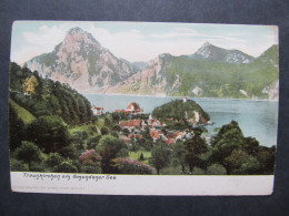 AK Traunkirchen B. Gmunden Ca. 1900 /// D*58043 - Gmunden