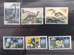 SAN MARINO, COLLECTION, DINOSAURS, LOT 2 - Nuovi