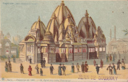 PARIS - EXPOSITION DE 1900 - Contre La Lumière