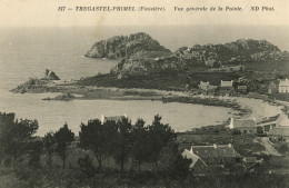TREGASTEL-PRIMEL - Vue Générale De La Pointe - Primel