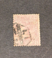 Grande Bretagne Oblitéré N YT 56 Pl 9 - Used Stamps