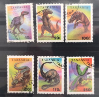 TANZANIA, COLLECTION, DINOSAURS, LOT 2 - Tanzanie (1964-...)