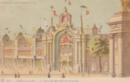 PARIS - EXPOSITION DE 1900 - Contre La Lumière