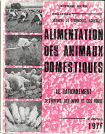 ALIMENTATION DES ANIMAUX DOMESTIQUES         DOMINIQUE SOLTNER - 18 Ans Et Plus