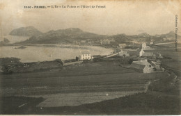 PRIMEL - L'Ile - La Pointe Et L'Hôtel De Primel - Primel