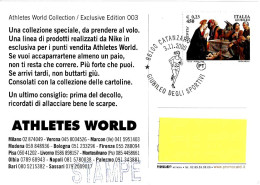 ITALIA ITALY - 2000 CATANZARO Giubileo Degli Sportivi Su Cartolina Atlhetic World - 9441 - Christianisme